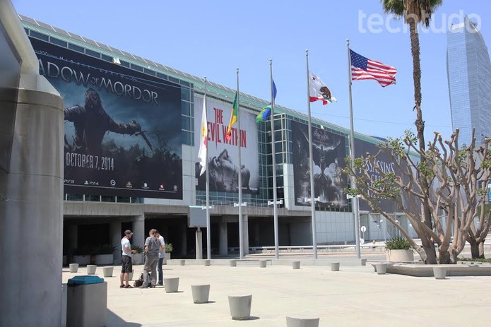 Los Angeles Convention Center, palco da E3 2014 (Foto: Isadora Dias / TechTudo)