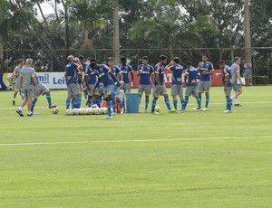 Cruzeiro treino (Foto: Gabriel Duarte)