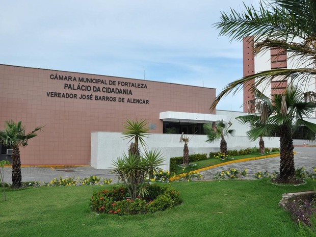 Câmara Municipal de Fortaleza (Foto: CMFOR/Divulgação)