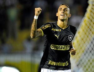Rafael Marques gol Botafogo Vasco (Foto: Fábio Castro / Agif)