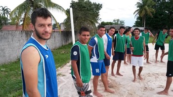 Náuas Acre treino 2014 (Foto: Evenilson Souza)
