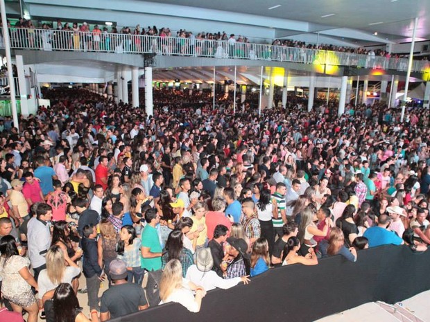 Talismã 21, público, casa cheia (Foto: Divulgação) Talismã 21, público, casa cheia (Foto: Divulgação)