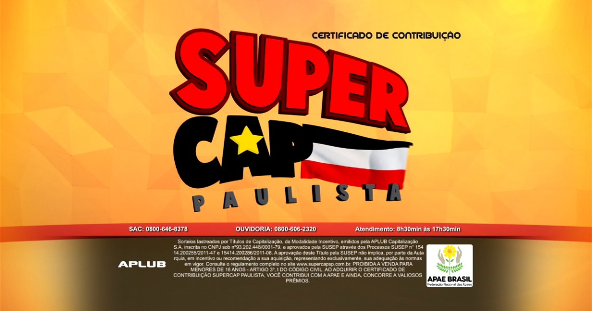 G1 Supercap Paulista Surpreende E Emociona Ganhadores Da Região Notícias Em Especial