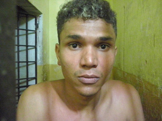 Joubert Bruno da Cunha Silva Nascimento ésuspeito de ter matado morador da BR-135 (Foto: Divulgação / PRF) Joubert Bruno da Cunha Silva Nascimento ésuspeito de ter matado morador da BR-135 (Foto: Divulgação/ Polícia)