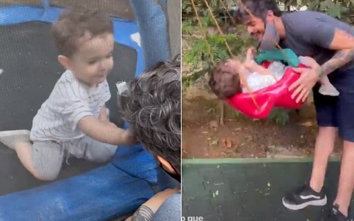 Titi M Ller Se Derrete Ao Flagrar Namorado Brincando O Filho