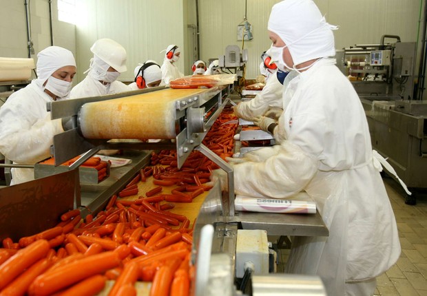 Produção industrial de alimentos ; alimentos industrializados ; PIB do Brasil ;  (Foto: Divulgação)
