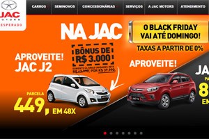 Jac Motors terá ofertas na Black Friday (Foto: Reprodução)