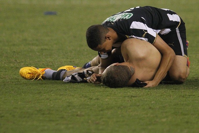 Marcelo Mattos Botafogo x Fluminense (Foto: Vitor Silva/SSPress)