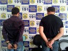 Suspeito de mortes  no ES é preso na 381 (Divulgação / PRF)