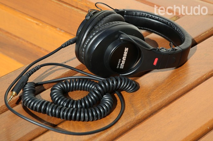 Shure SRH440 (Foto: Carolina Ochsendorf/TechTudo) Shure SRH440 (Foto: Carolina Ochsendorf/TechTudo)