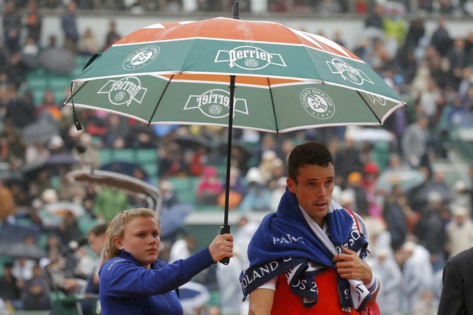 Roberto Bautista Agut Roland Garros 2016 (Foto: Reuters)