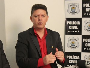 Promotor José William de Canto do Buriti falou sobre operação no Piauí  (Foto: Catarina Costa/G1)