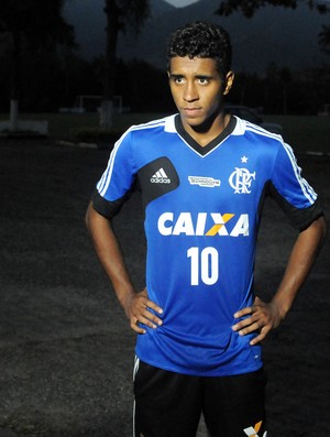 Gabriel Flamengo (Foto: André Durão / Globoesporte.com)