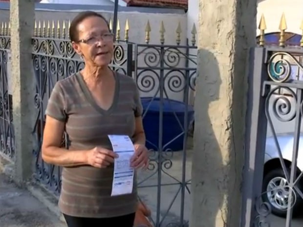 Prefeitura de Itu discute aumento da tarifa de gua com concessionria (Foto: Reproduo/ TV TEM)