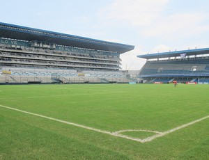 O estádio George Capwell - Emelec (Foto: Richard Fausto de Souza / Globoesporte.com)
