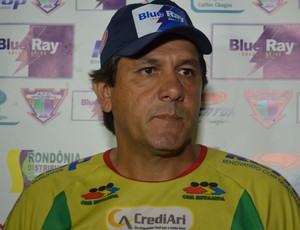 Técnico Júlio César, do Ariquemes (Foto: Eliete Marques) Técnico Júlio César, do Ariquemes (Foto: Eliete Marques)