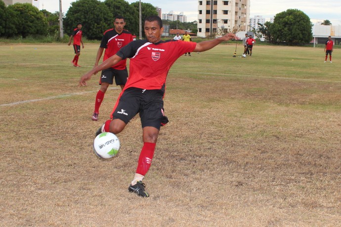 Wildinho Flamengo-PI (Foto: Emanuele Madeira/GLOBOESPORTE.COM)