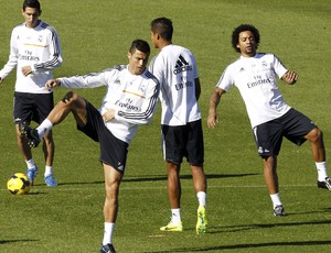 Real Madrid treino Marcelo Cristiano Ronaldo (Foto: EfeServicios )