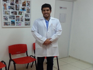 Médico veterinário Murilo Kleist (Foto: Arquivo pessoal) Médico veterinário Murilo Kleist (Foto: Arquivo pessoal)