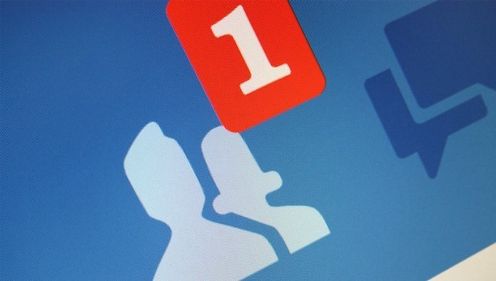 Notificação do Facebook - destaque (Foto: reprodução) Notificação do Facebook - destaque (Foto: reprodução)