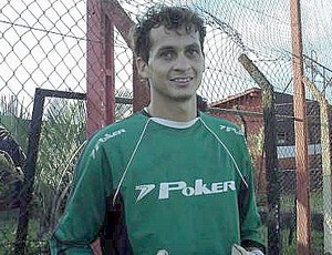 Rafael Vaz, goleiro da Desportiva Ferroviária (Foto: Arquivo Pessoal)
