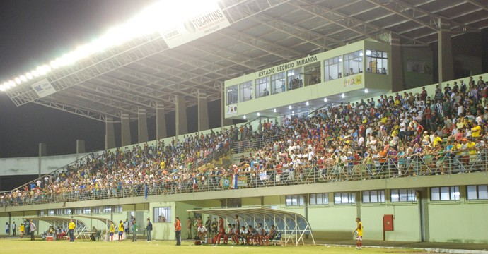 Estádio Mirandão, em Araguaína (Foto: Lucas Ferreira/TV Anhanguera)