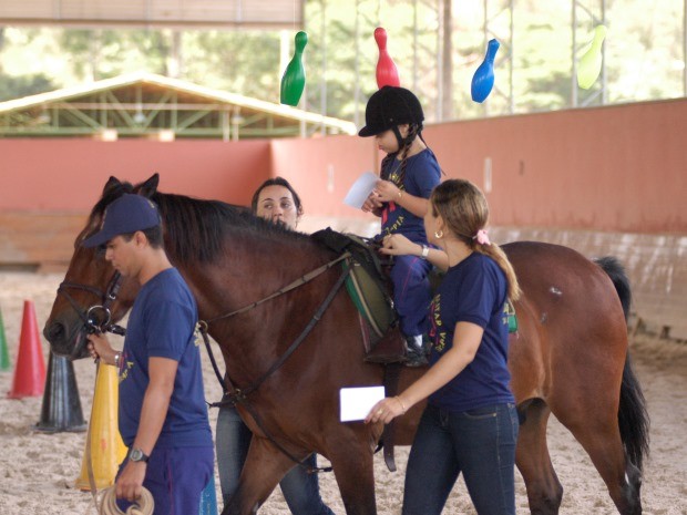 equoterapia pm belém pará (Foto: Fernando Araújo) equoterapia pm belém pará (Foto: Fernando Araújo)