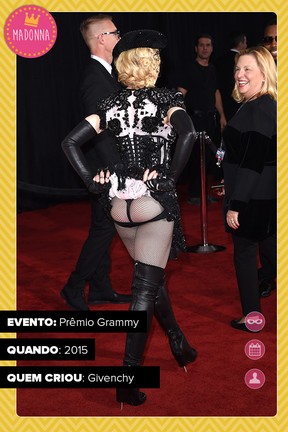 Raio-X Madonna (Foto: EGO)