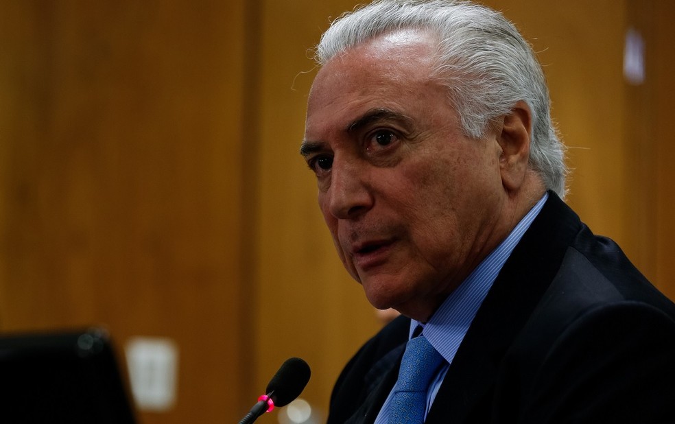 O presidente Michel Temer (Foto: Marcos Corrêa/PR)