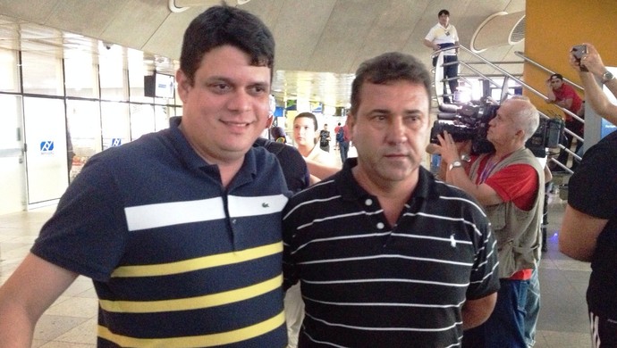 Fred Gomes ao lado de Zé Teodoro (Foto: GloboEsporte.com) Fred Gomes ao lado de Zé Teodoro (Foto: GloboEsporte.com)