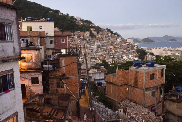 Favelas 2025 em ipanema