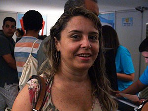 Cristiane Carvalho (Foto: Naiá Braga/G1)