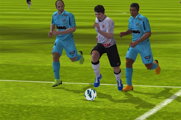 Imagem do 'Fifa 13' para iPad (Foto: Reprodução)