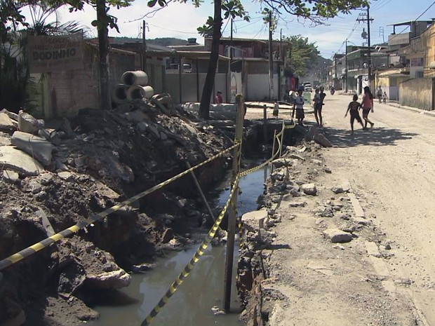 Resultado de imagem para saneamento básico em Guarujá