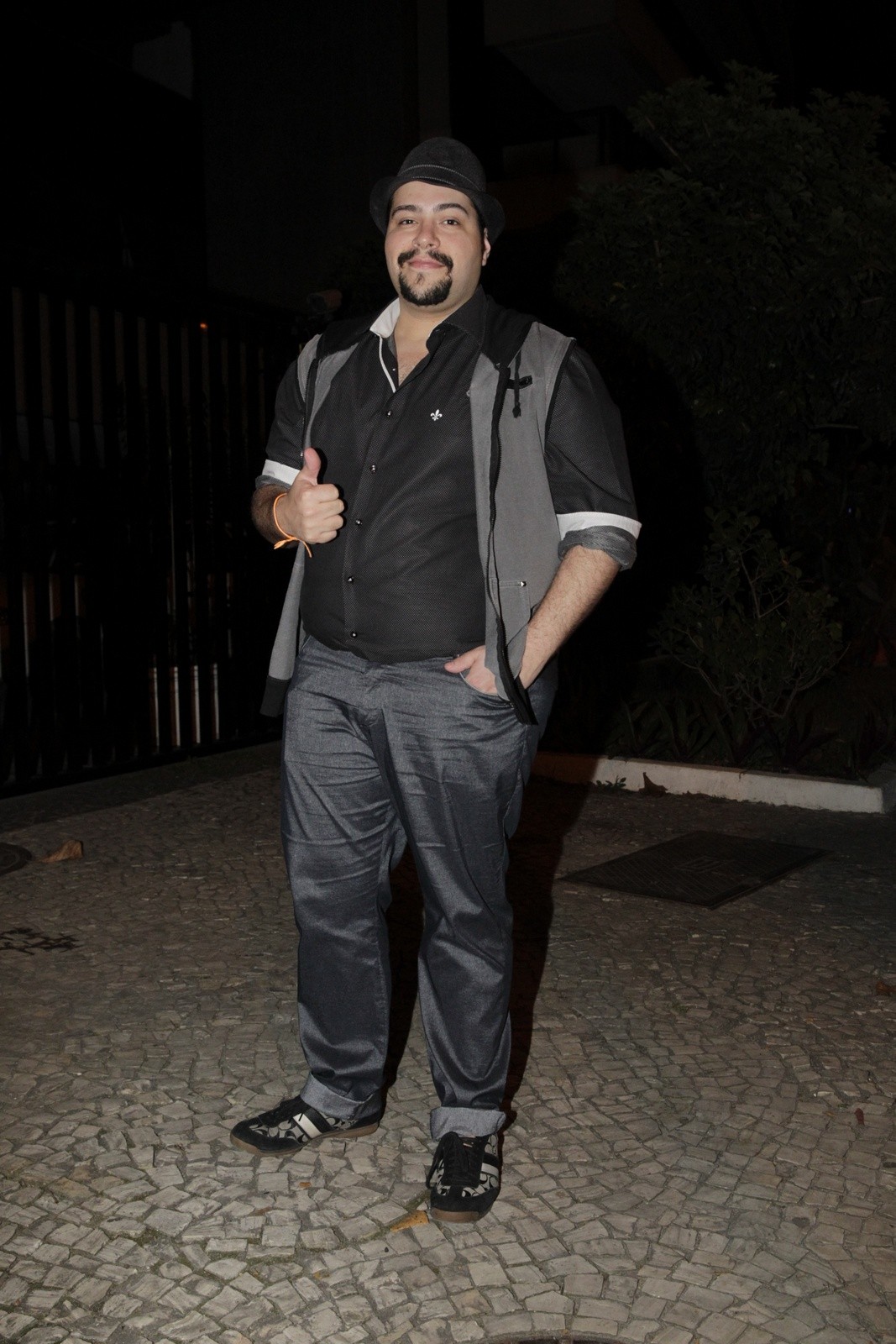 Thiago Abravanel (Foto: Gabriel Rangel e Delson Silva/Agnews)