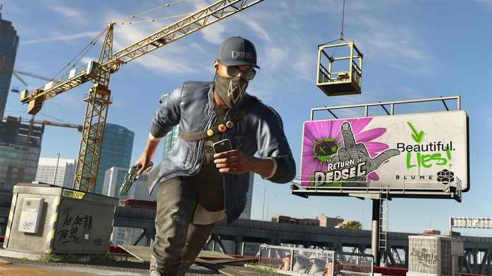 Watch Dogs 2 chega ao PC (Foto: Divulgação/Ubisoft)