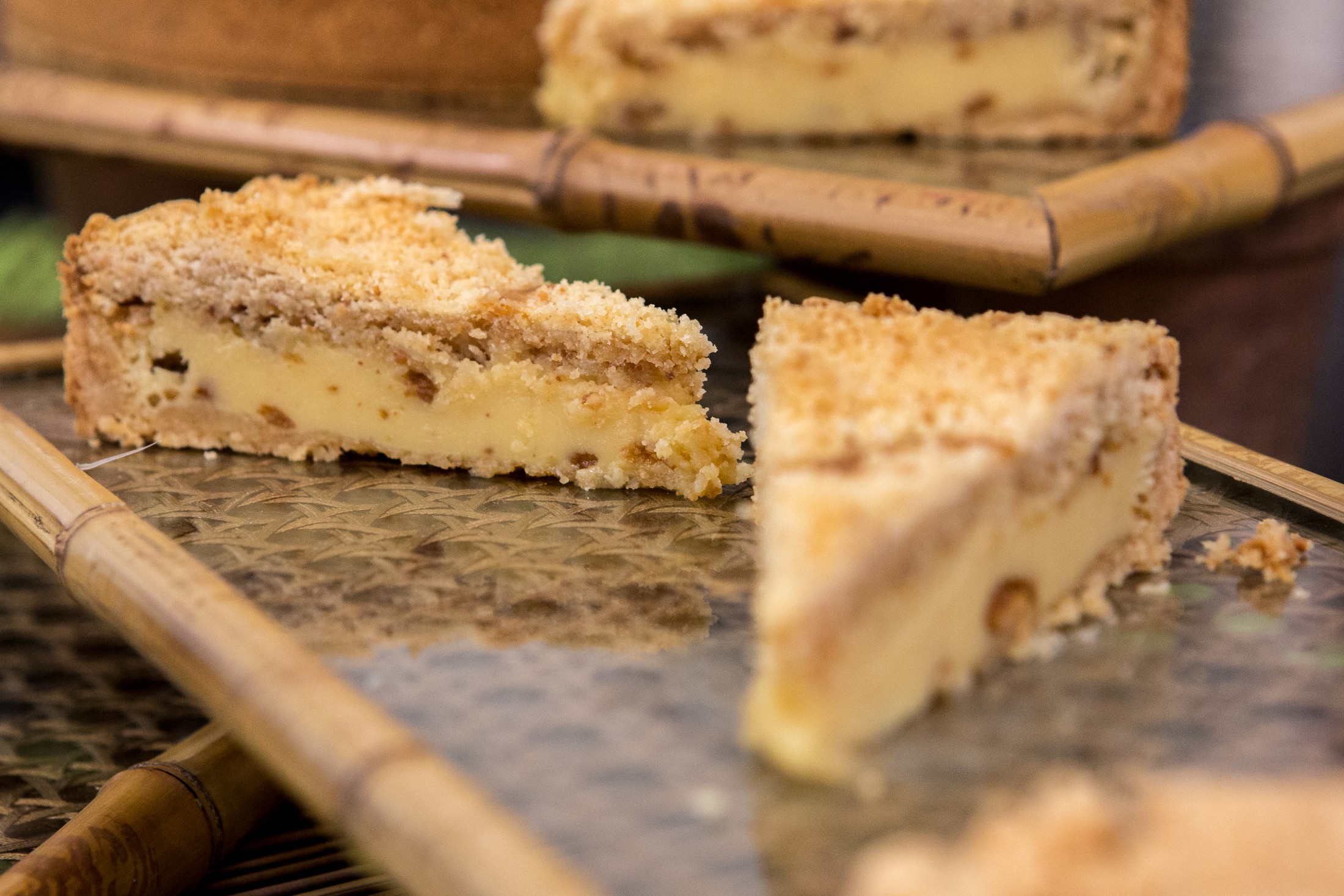 Torta de Paçoca