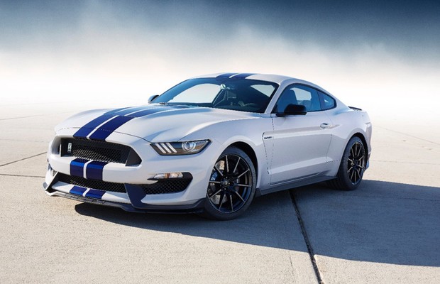 Mustang Shelby GT350 (Foto: Divulgação)