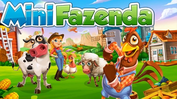 Mini Fazenda: Aplicativo com mais usuários no Orkut (Foto: Divulgação)