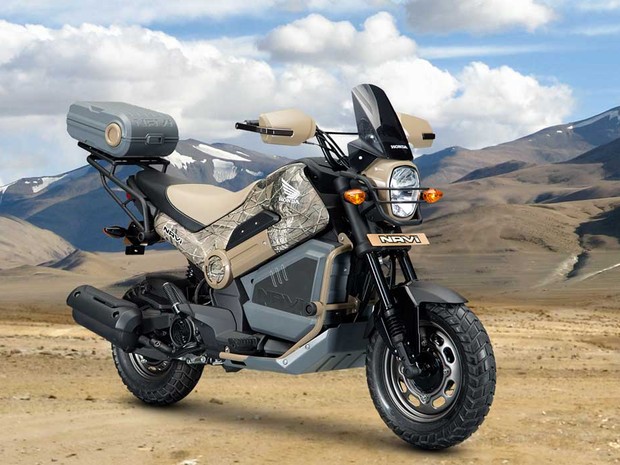 Honda Navi (Foto: DivulgaÃ§Ã£o)