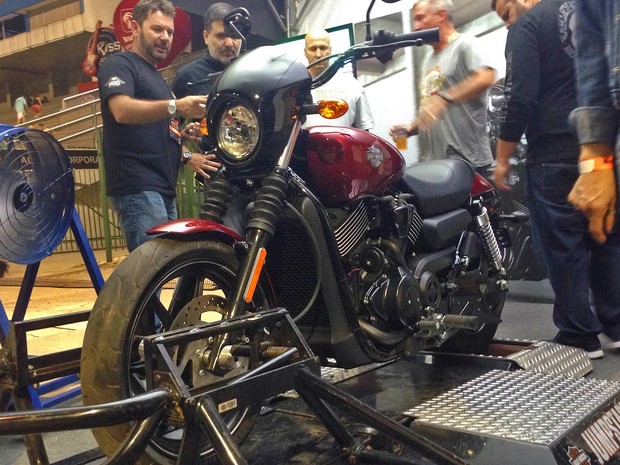 Harley-Davidson Street 750 (Foto: Rafael Miotto/G1)