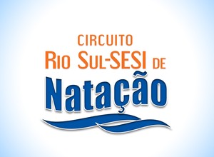 Circuito Rio Sul Sesi de Natação 2015 (Foto: Arte/TV Rio Sul)