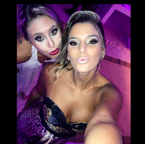 Mari Paraíba e Natasha Valente (Foto: Reprodução/Instagram)