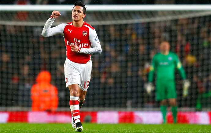 Alexis Sánchez Arsenal QPR (Foto: Getty Images)