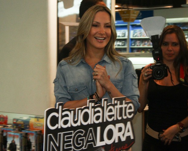 Claudia Leitte (Foto: Amauri Nehn/AgNews) Claudia Leitte (Foto: Amauri Nehn/AgNews)