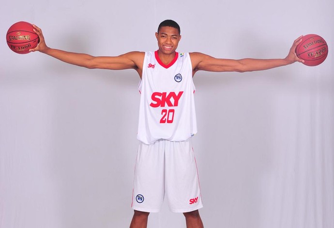 Bruno Caboclo tentará desbancar o favorito Gui Deodato (Foto: LNB)