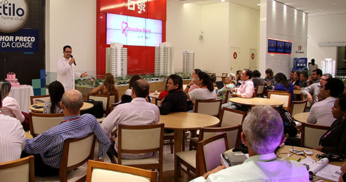 Em Natal, empresas e órgãos públicos participam do 'Outubro Rosa' - Globo.com