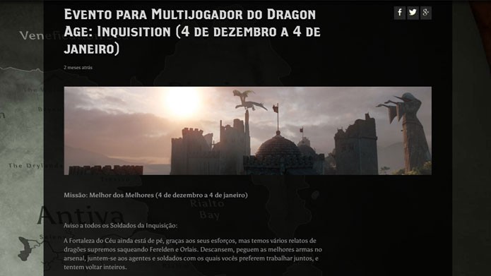 Participe dos eventos para ganhar bônus e itens (Foto: Reprodução/Tais Carvalho)