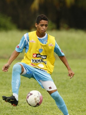 Pikachu vem se tornando um dos principais jogadores do Paysandu (Foto: Marcelo Seabra/O Liberal)