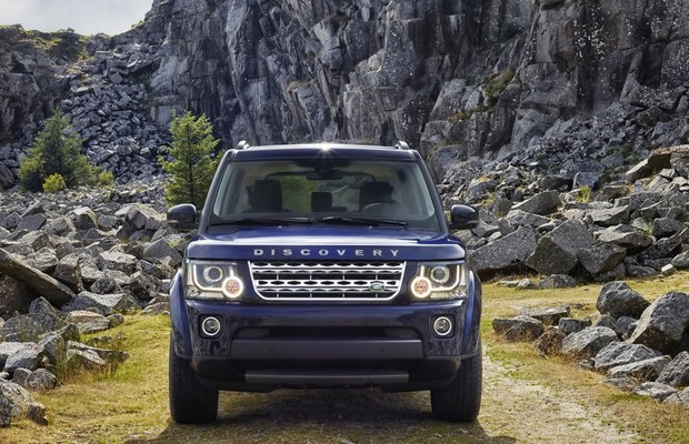 Land Rover Discovery 2014 (Foto: Divulgação)